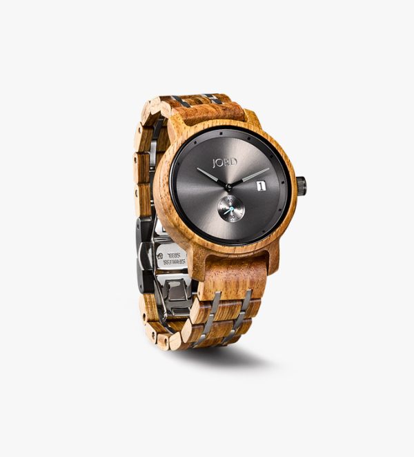 mens wood watch 1