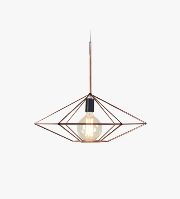 retro prism lamp pendant 1