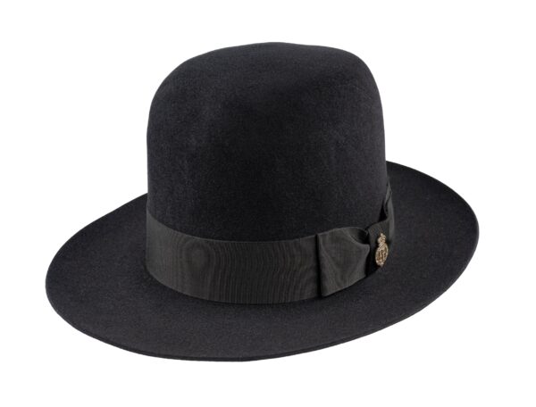 Adventurer / Poet Fur Felt Fedora Hat