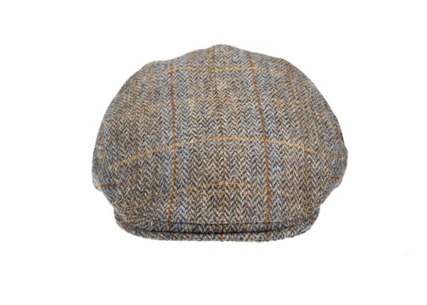 Ascot Harris Tweed Balmoral Cap