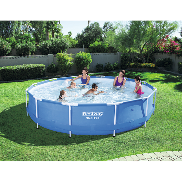 BestWay 12ft x 30inch Steel Pro™ Above Ground Swimming Pool