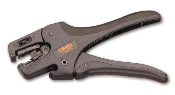 Beta Tools 1148A Self-Adjusting Wire Stripping Pliers Cutters 190mm | 011480100