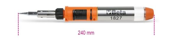 Beta Tools 1827 Adjustable Butane Gas Soldering Iron 018270001