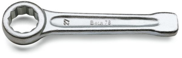 Beta Tools 78 230 Metric Ring Slogging Spanner / Wrench 230mm | 000780230