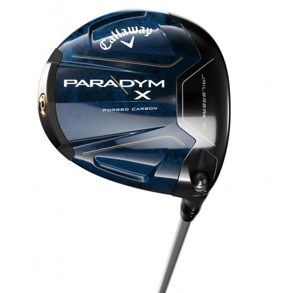 Callaway Paradym X Driver Rh 10.5 Hzrd Slv 50 Grreg