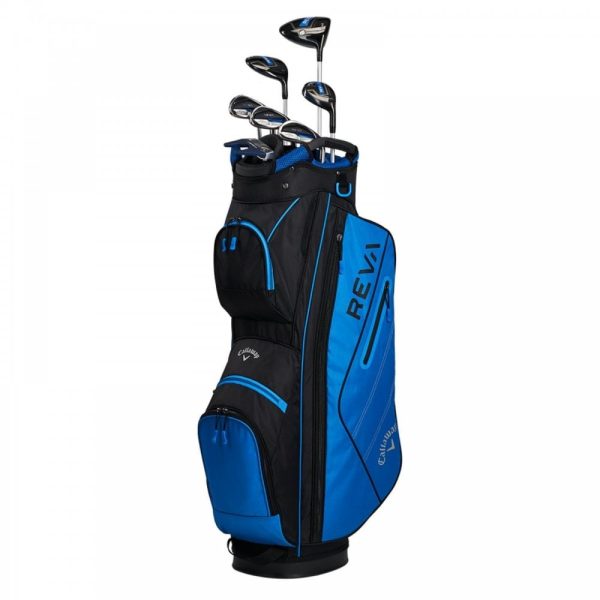 Callaway Reva 8Pc Set Graphite Ladies Package Set - Blue