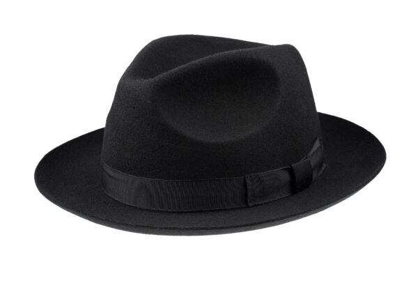 Chepstow Wool Felt Fedora Hat