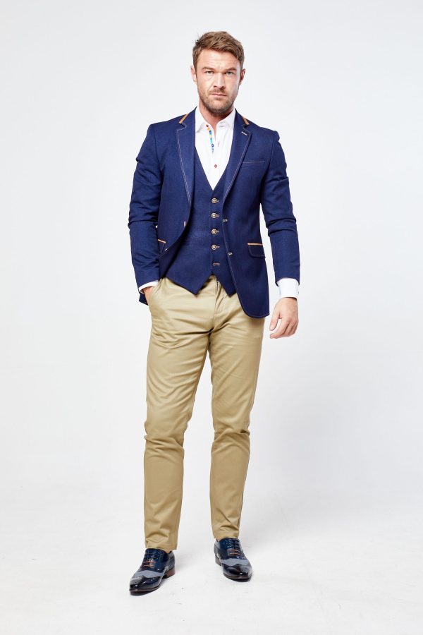 Claudio Lugli 1049 Blazer and Waistcoat