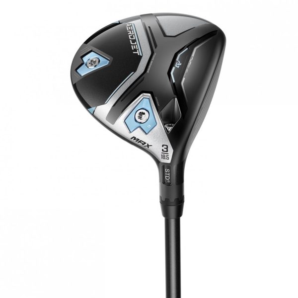 Cobra AeroJet Fairway Wood Max Helium Nanocore RH - Ladies 3