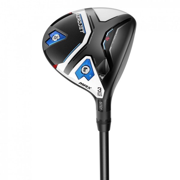 Cobra AeroJet Fairway Wood Max Helium Nanocore RH - REG - 3