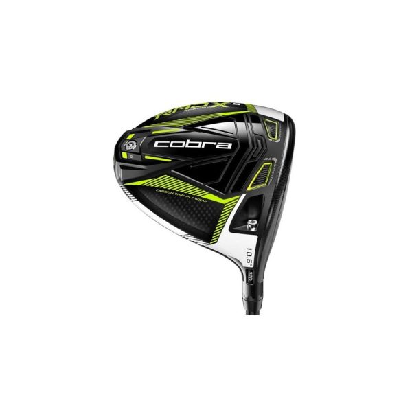 Cobra Radspeed Driver XB BLK F3 RGS GRAPH STIFF 10.5