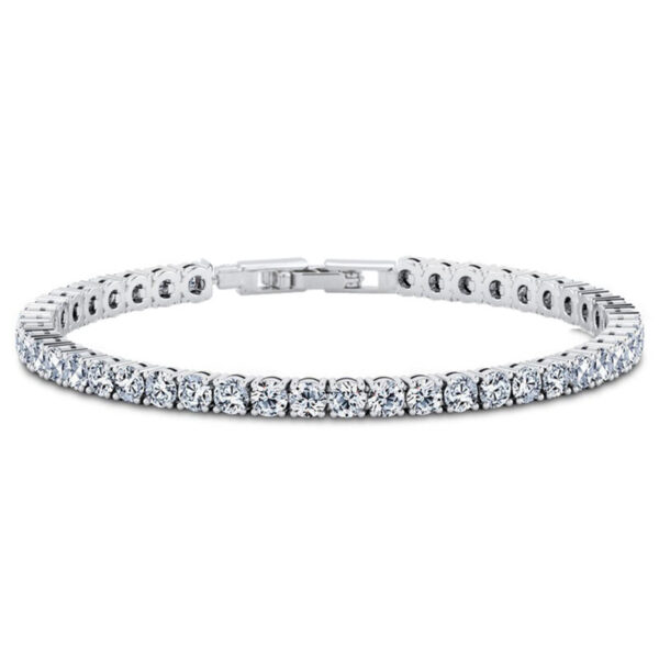 DIAMOON Zirkonia Armband 19cm - 11 25 ct.