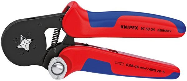 Draper Knipex Self Adjusting Ferrule Crimping Pliers 78433