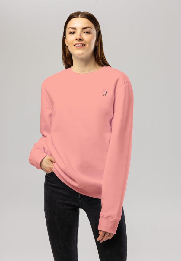 Embroidered Logo Sweatshirt