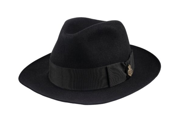 Knightsbridge Fur Felt Fedora Hat