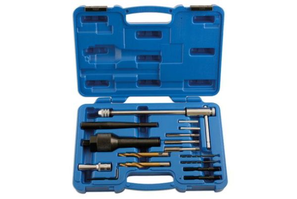 Laser Tools 5205 Damaged Glow Plug Removal Set Steel