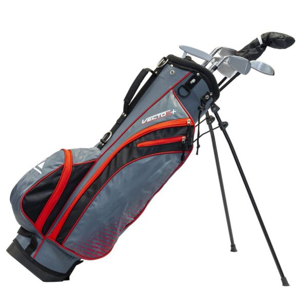 Longridge Vector+ Stand Bag with 8pc set - Mens Right H