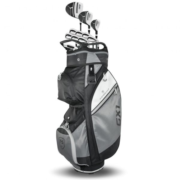 Masters GX1 Gents RH Graphite Package Set Trolley Bag