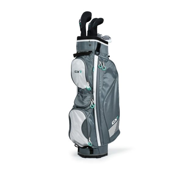 Masters GX1 Ladies RH Graphite Package Set Trolley/Bag