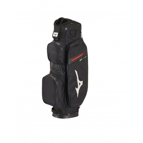 Mizuno BR-DRI WP CART Trolley Bag Black/Silver