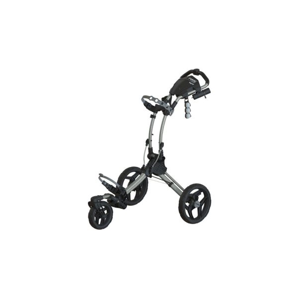 Rovic RV1s Swivel Trolley - Silver/Black