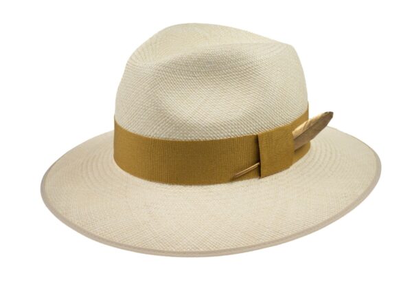 Royal Ascot Aurum down brim Panama