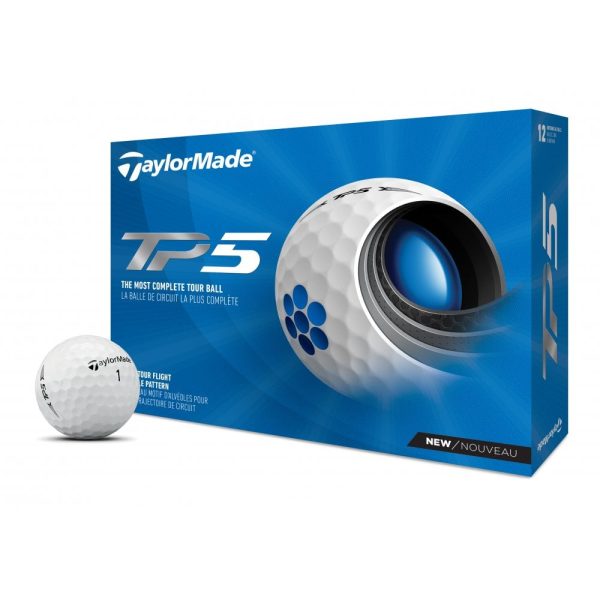 Taylormade TP5 Golf Balls- Personalised Logo or Text