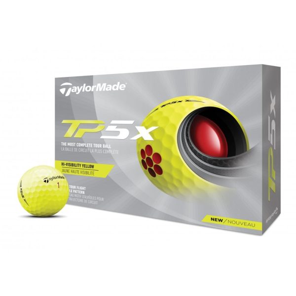 Taylormade TP5x Golf Balls- Personalised Logo or Text