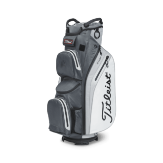 Titleist Cart 14 StaDry Golf Bag Charcoal/Grey/White