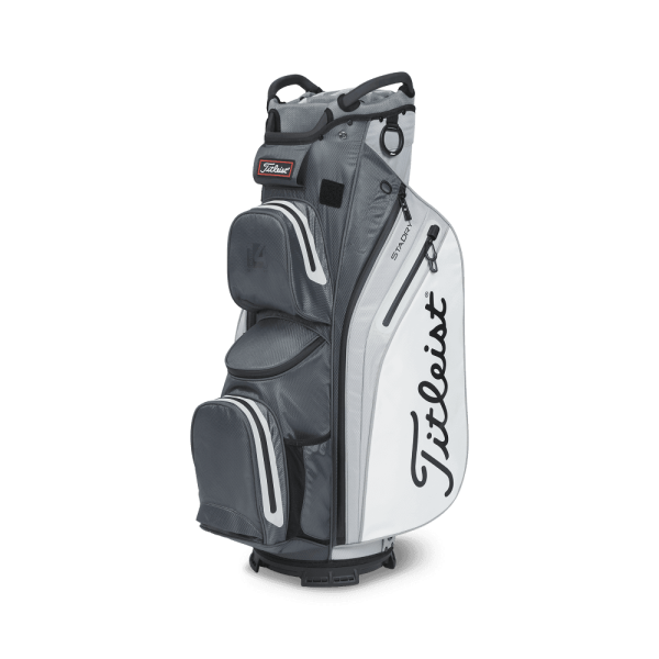 Titleist Cart 14 StaDry Golf Bag Charcoal/Grey/White