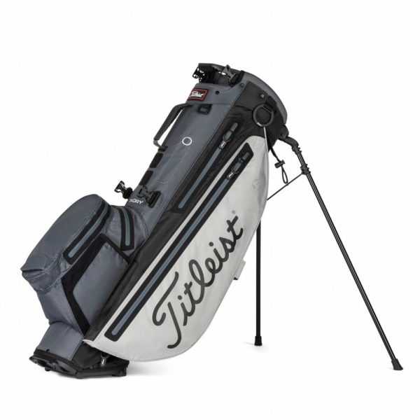 Titleist PLAYERS 4+ SD GREY/Charcoal/Black Golf Bag