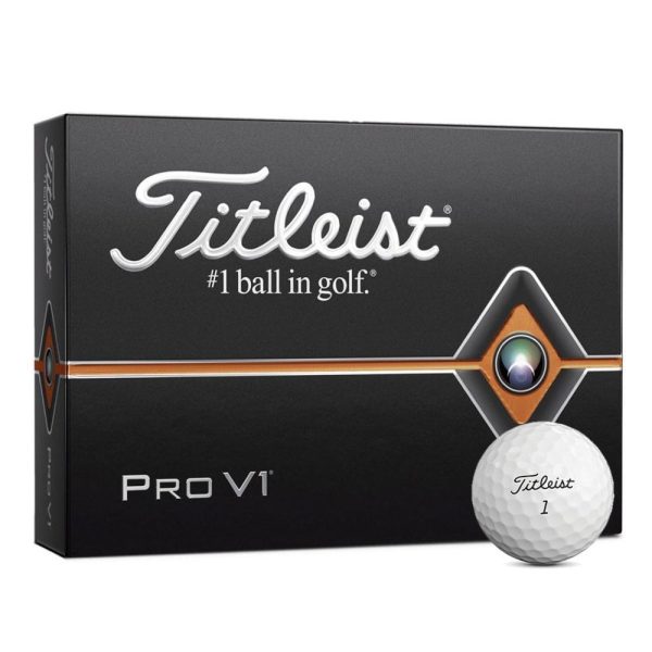 Titleist Pro V1 Golf Balls - Personalised Logo or Text