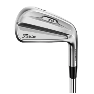 Titleist T100 RH Irons - 4-PW AMT White R300