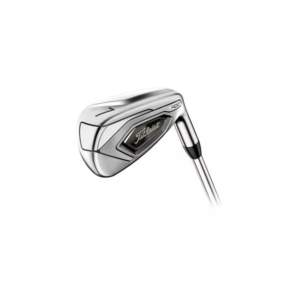 Titleist T400 Golf Irons 6-PW, GW Fubuki MV 50 - Reg