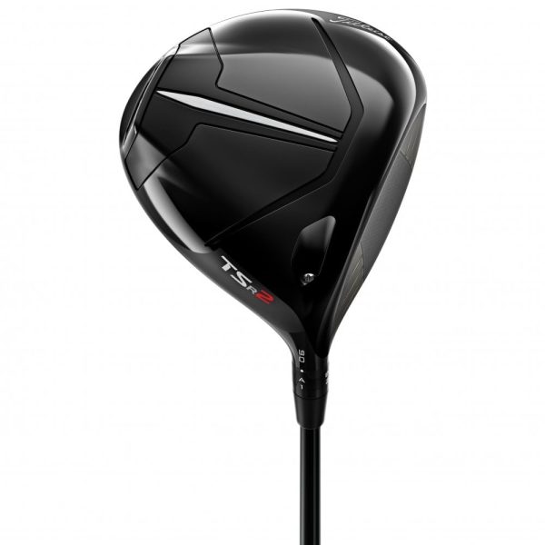 Titleist TSR2D Driver RH Ten Black 65 S 9.0