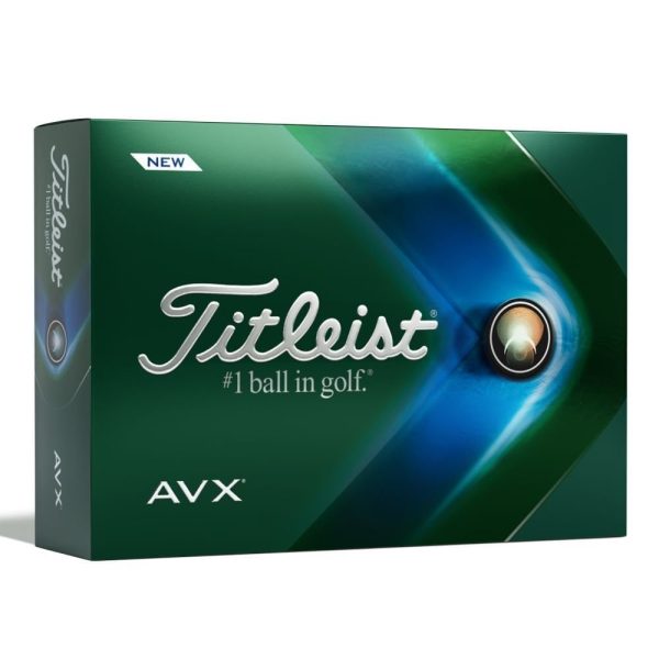 Titlesit AVX Golf Balls- Personalised Logo or Text