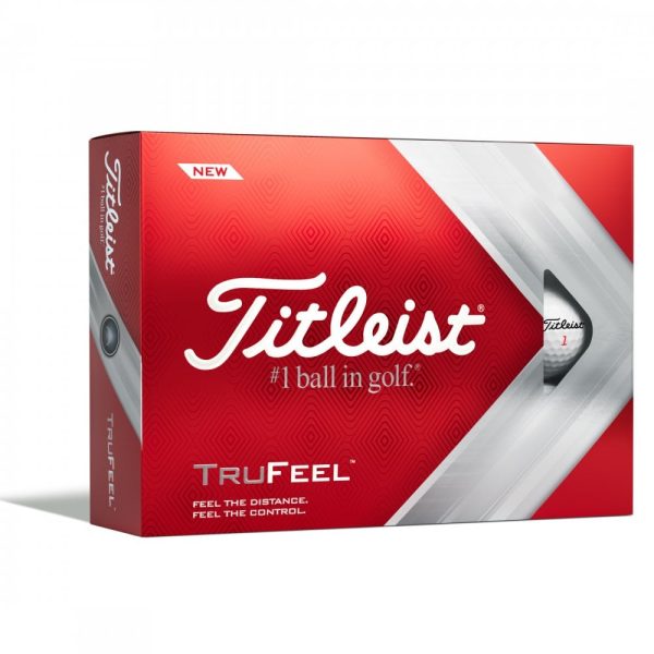 Titlesit TrueFeel Golf Balls- Personalised Logo or Text