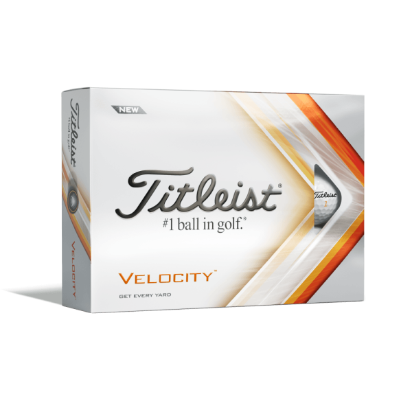 Titlesit Velocity Golf Balls- Personalised Logo or Text