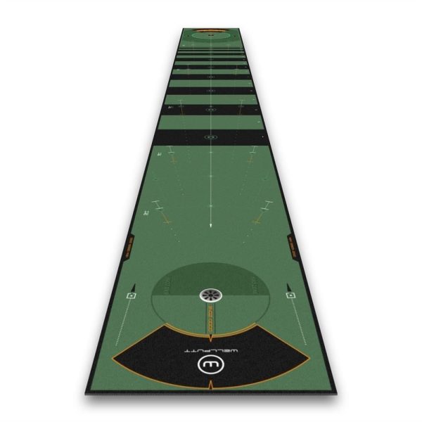 Wellputt Mat 8m X 95cm - High Speed Green