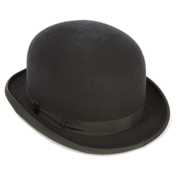 Wool Felt Bowler Hat