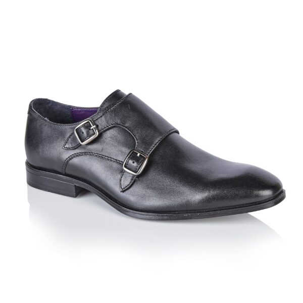 Bourne Monk shoes Black