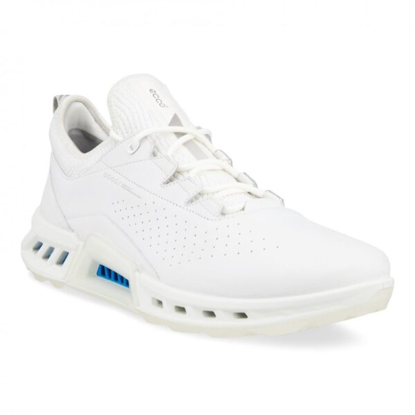 ECCO M GOLF BIOM C4 Golf Shoes WHITE - EU42