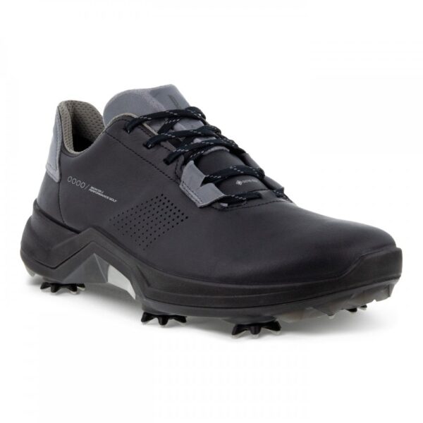 ECCO M GOLF BIOM G5 Golf Shoe BLACK/STEEL - EU41