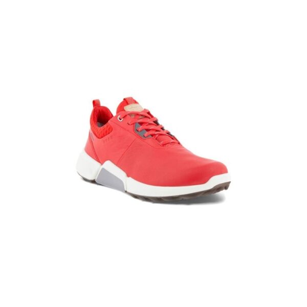 ECCO Womens GOLF BIOM H4 Laced Shoe - HIBISCUS - EU38