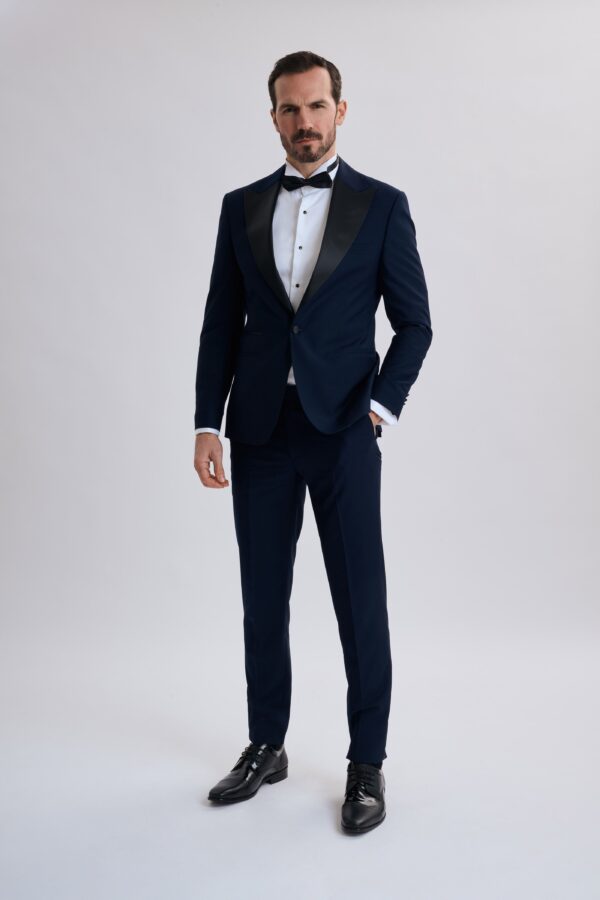 Ennio Navy Tuxedo