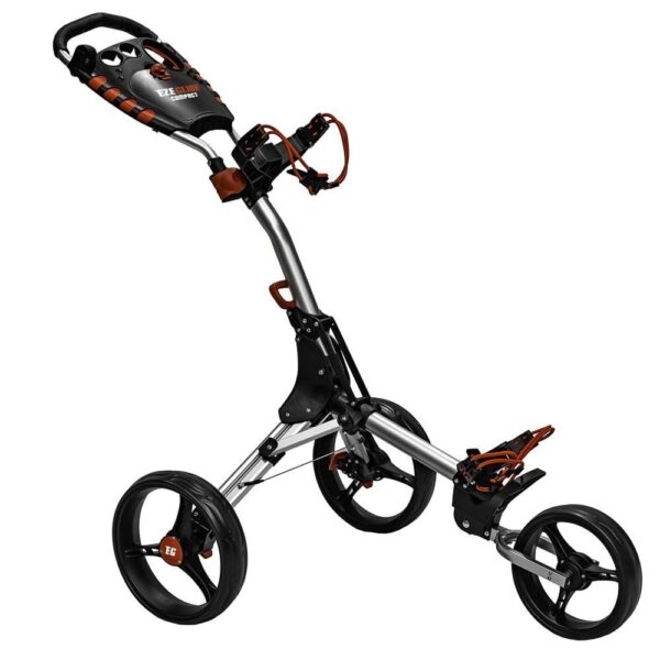 Ezeglide Compact + Trolley - Silver