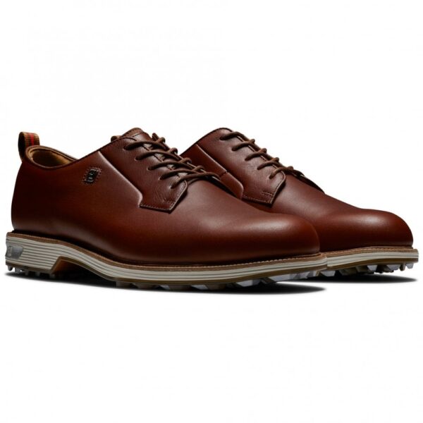 Footjoy MN DJ PREMIERE SL FIELD BROWN Golf Shoes - 085M