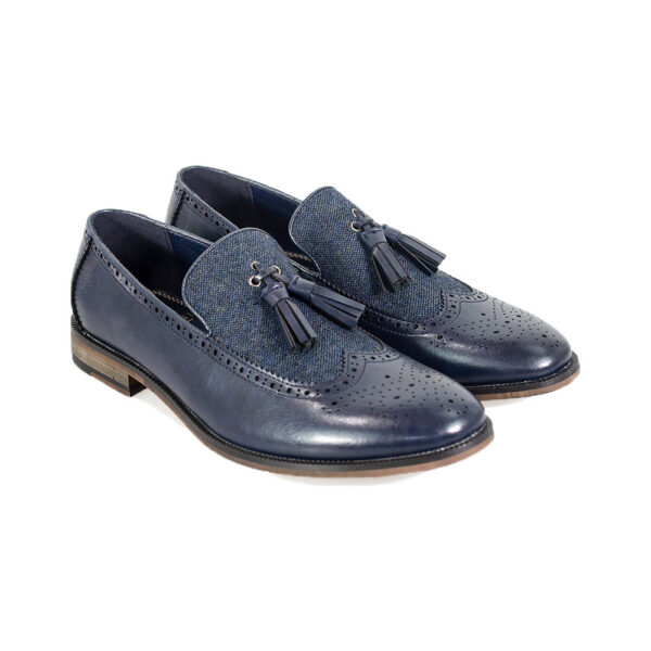 Lucius Navy Loafer