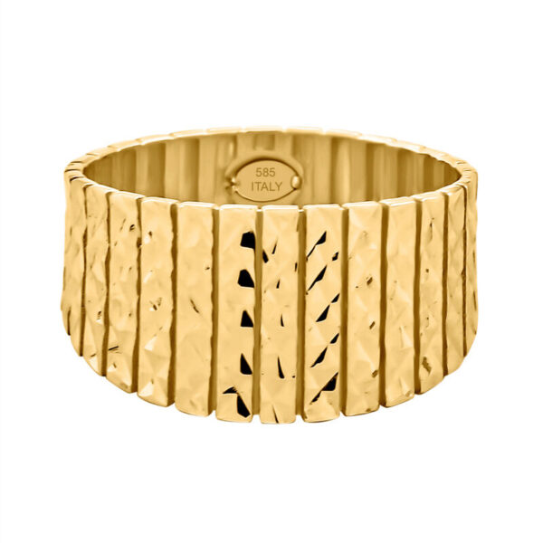 Maestro Kollektion - 585 Gold Ring ca. 2 62g