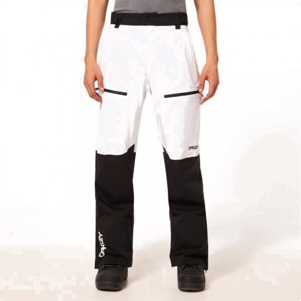 Oakley SNOW TNP LINED SHELL PANT 2.0 - Black/White